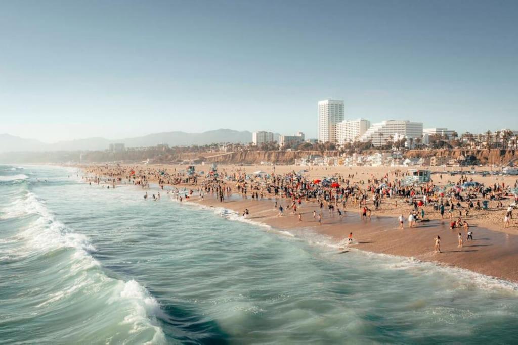 9 Advantages Center Santa Manica Los Angeles Eksteriør bilde