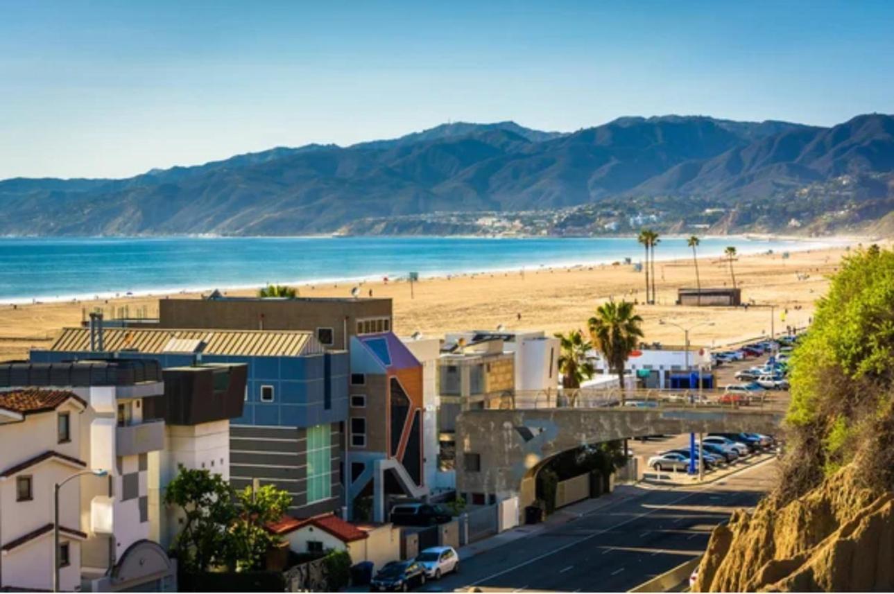 9 Advantages Center Santa Manica Los Angeles Eksteriør bilde