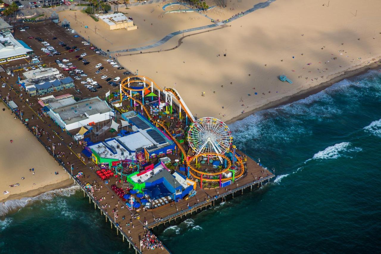 9 Advantages Center Santa Manica Los Angeles Eksteriør bilde