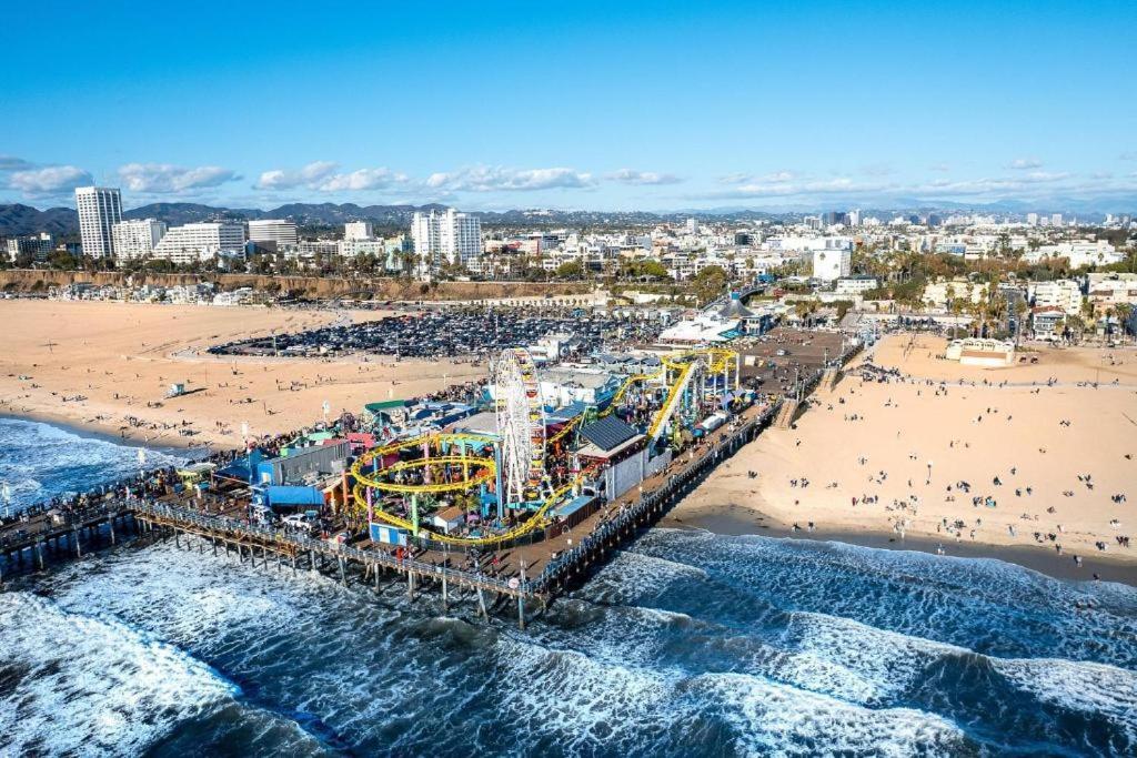 9 Advantages Center Santa Manica Los Angeles Eksteriør bilde