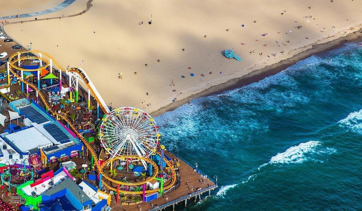 9 Advantages Center Santa Manica Los Angeles Eksteriør bilde